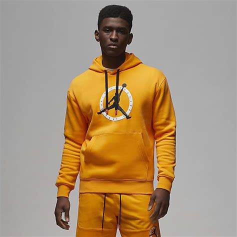 Herren Jordan Gelb Hoodies & Sweatshirts (2) 